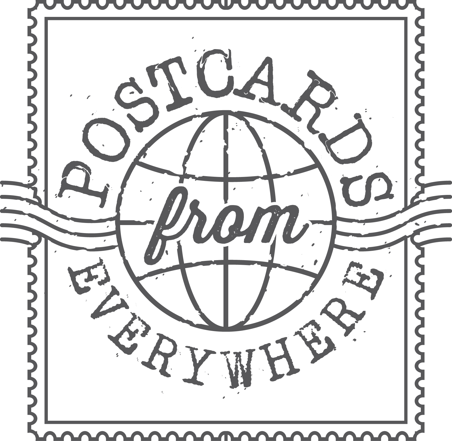 Postcards from Everywhere